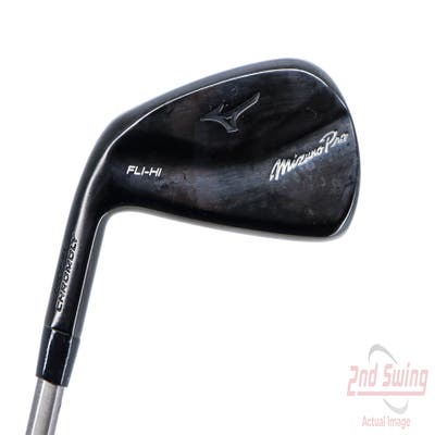 Mizuno Pro 24 Fli-Hi Utility Iron 3 Utility 19° Aerotech SteelFiber hls 880 Graphite Stiff Left Handed 39.75in