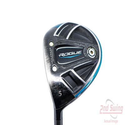 Callaway Rogue Fairway Wood 5 Wood 5W Aldila Synergy Blue 60 Graphite Regular Left Handed 42.5in