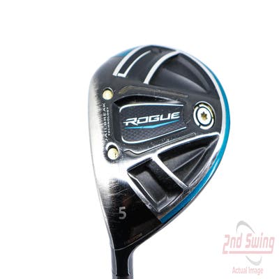 Callaway Rogue Fairway Wood 5 Wood 5W Aldila Synergy Blue 60 Graphite Regular Left Handed 42.5in