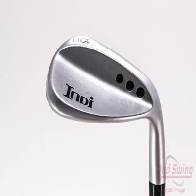 Indi Golf ATK TT Satin Chrome Wedge Lob LW 60° 10 Deg Bounce ATC Dynamic Gold Spinner TI 115 Steel Wedge Flex Right Handed 35.5in