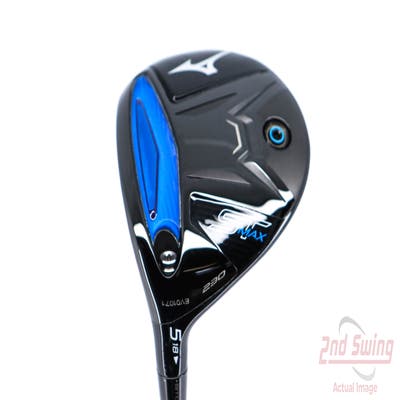 Mint Mizuno ST-MAX 230 Fairway Wood 5 Wood 5W 18° Mitsubishi Kai'li Blue 60 Graphite Regular Left Handed 43.0in