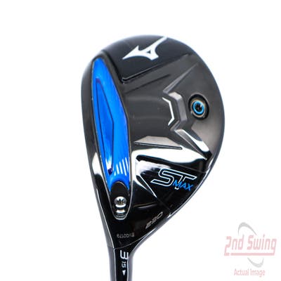 Mint Mizuno ST-MAX 230 Fairway Wood 3 Wood 3W 15° PX HZRDUS Smoke Green RDX 75 Graphite Stiff Left Handed 43.5in