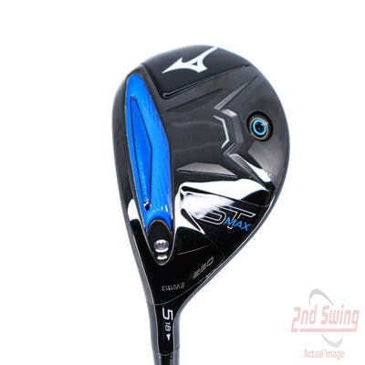 Mint Mizuno ST-MAX 230 Fairway Wood 5 Wood 5W 18° Mitsubishi Kai'li Blue 60 Graphite Regular Left Handed 43.0in