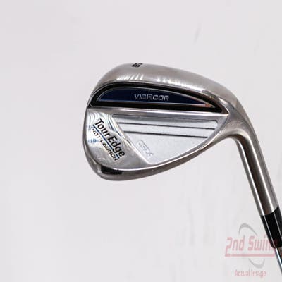 Mint Tour Edge Hot Launch C524 VIBRCOR Wedge Lob LW 58° True Temper Elevate MPH 95 Steel Stiff Right Handed 35.25in