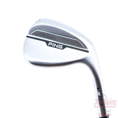 Ping s159 Chrome Wedge Lob LW 60° 10 Deg Bounce S Grind Nippon NS Pro Modus 3 Tour 115 Steel Stiff Right Handed Black Dot 35.5in