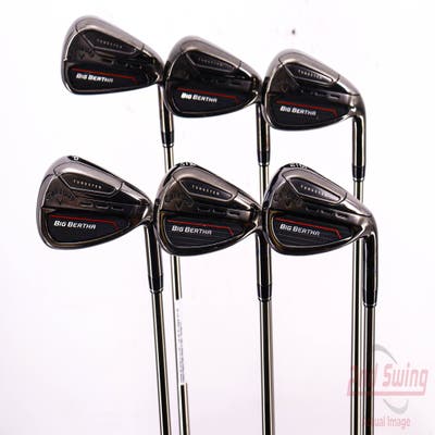 Callaway Big Bertha 23 Iron Set 7-PW AW GW Callaway RCH 65i Graphite Regular Right Handed 37.25in