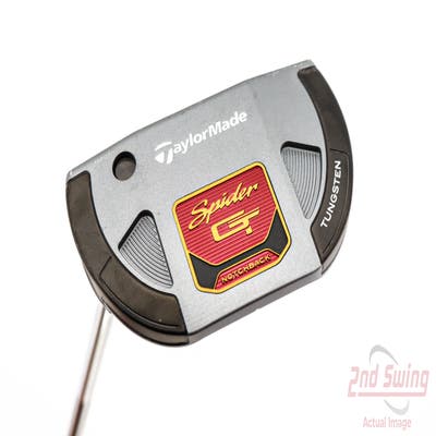 Mint TaylorMade Spider GT Notchback Slant Putter Steel Left Handed 35.0in