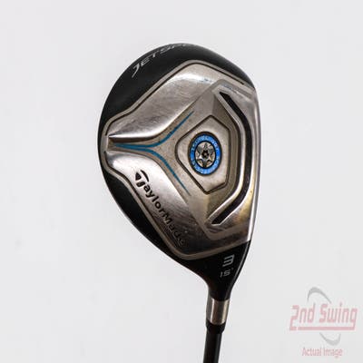 TaylorMade Jetspeed Fairway Wood 3 Wood 3W 15° TM Matrix VeloxT 69 Graphite Senior Right Handed 43.5in