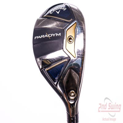 Callaway Paradym Hybrid 2 Hybrid 18° PX HZRDUS Silver Gen4 75 Graphite Stiff Right Handed 40.5in