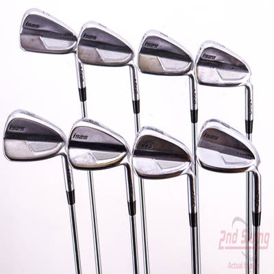 Ping i525 Iron Set 4-PW AW Project X IO 6.0 Steel Stiff Right Handed Black Dot 38.25in