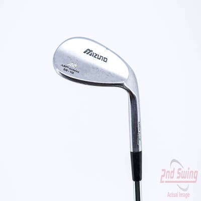 Mizuno MP Series Wedge Lob LW 58° 10 Deg Bounce True Temper Dynamic Gold Steel Wedge Flex Right Handed 35.5in