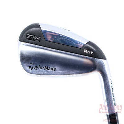 TaylorMade SIM DHY Utility Iron 3 Utility MRC Diamana HY Limited 75 Graphite Stiff Right Handed 39.0in