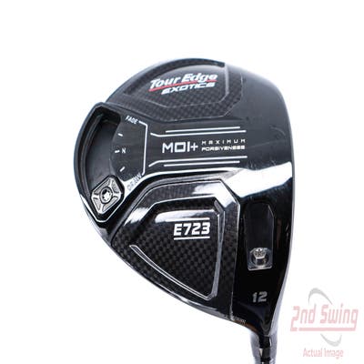 Tour Edge Exotics E723 Driver 12° Fujikura AIR Speeder 40 Graphite Regular Right Handed 43.75in