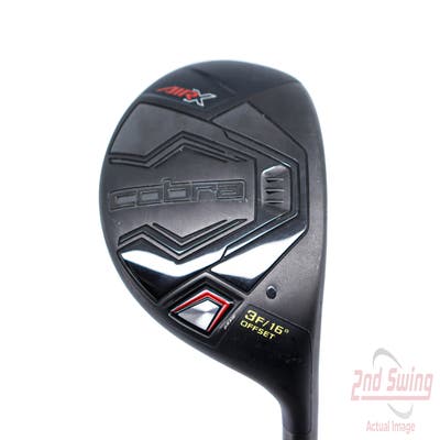 Cobra 2023 Air X Fairway Wood 3 Wood 3W 16° Cobra Ultralite 50 Graphite Stiff Right Handed 42.75in