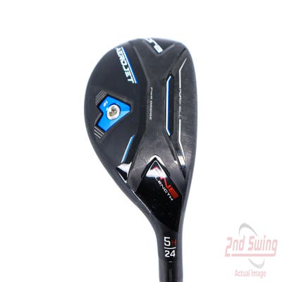 Cobra Aerojet One Length Hybrid 5 Hybrid 24° FST KBS PGI 75 Graphite Regular Right Handed 37.0in