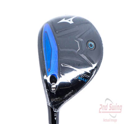 Mint Mizuno ST-MAX 230 Fairway Wood 3 Wood 3W 15° Mitsubishi Kai'li Blue 60 Graphite Stiff Left Handed 43.75in