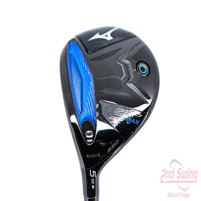 Mizuno ST-MAX 230 Fairway Wood 5 Wood 5W 18° UST Mamiya LIN-Q M40X Red 6 Graphite Stiff Left Handed 43.5in