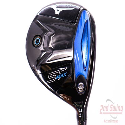 Mint Mizuno ST-MAX 230 Fairway Wood 3 Wood 3W 15° Mitsubishi Kai'li Blue 60 Graphite Regular Right Handed 43.0in