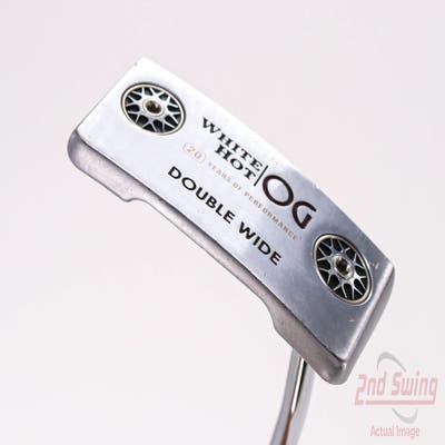 Odyssey White Hot OG LE Double Wide Putter Steel Right Handed 35.0in