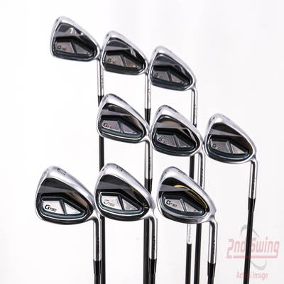 Ping G730 Iron Set 5-PW GW SW LW ALTA CB Black Graphite Stiff Right Handed Black Dot 38.5in