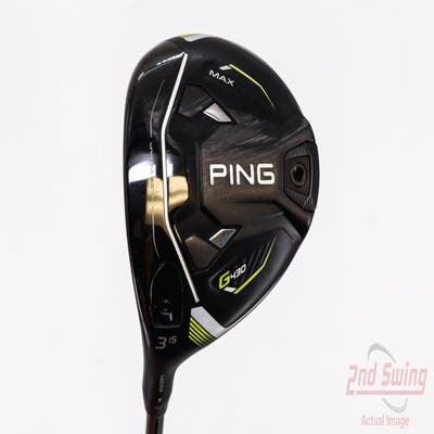 Ping G430 MAX Fairway Wood 3 Wood 3W 15° Tour 2.0 Black 75 Graphite X-Stiff Left Handed 42.0in