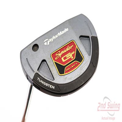 Mint TaylorMade Spider GT Rollback Small Slant Putter Steel Left Handed 35.0in