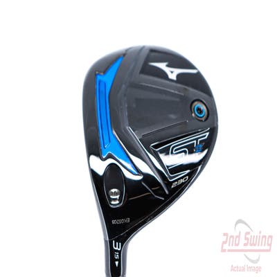 Mint Mizuno ST-Z 230 Fairway Wood 3 Wood 3W 15° Mitsubishi Kai'li Blue 70 Graphite Stiff Left Handed 43.5in