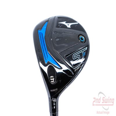 Mizuno ST-Z 230 Fairway Wood 3 Wood 3W 15° PX HZRDUS Smoke Green RDX 75 Graphite Stiff Left Handed 43.5in