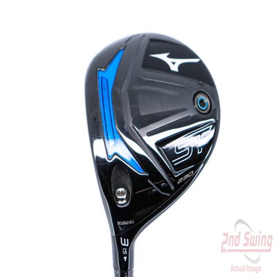 Mint Mizuno ST-Z 230 Fairway Wood 3 Wood 3W 15° Mitsubishi Kai'li Blue 60 Graphite Stiff Left Handed 43.75in