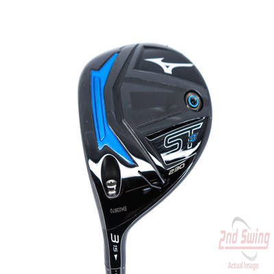 Mint Mizuno ST-Z 230 Fairway Wood 3 Wood 3W 15° Mitsubishi Kai'li Blue 60 Graphite Regular Left Handed 43.0in