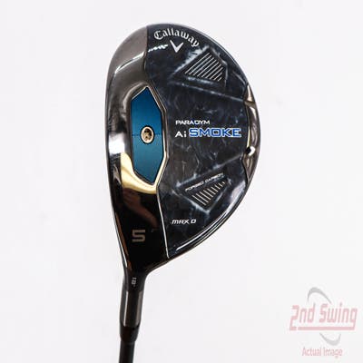 Callaway Paradym Ai Smoke Max D Fairway Wood 5 Wood 5W 18° MCA Tensei AV-XLINK Blue 65 Graphite Regular Left Handed 42.5in