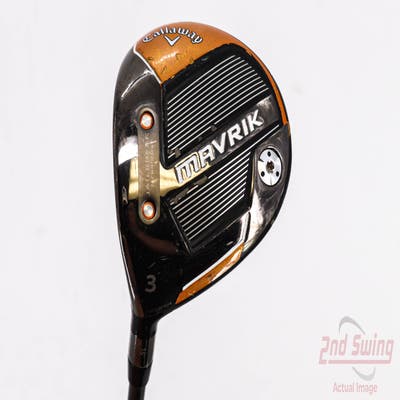 Callaway Mavrik Fairway Wood 3 Wood 3W 15° Project X EvenFlow Riptide 60 Graphite Stiff Left Handed 43.25in