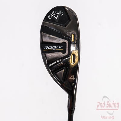 Callaway Rogue ST Max OS Lite Hybrid 4 Hybrid Project X Cypher 40 Graphite Ladies Right Handed 38.25in