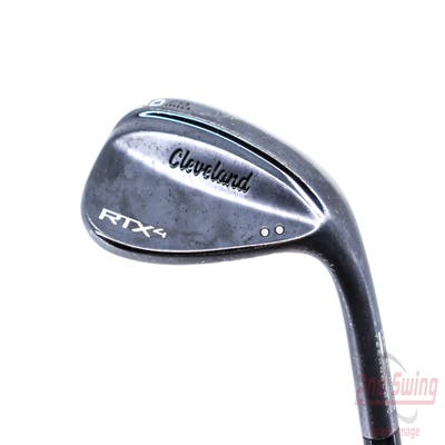 Cleveland RTX 4 Black Satin Wedge Lob LW 60° 9 Deg Bounce Mid True Temper Dynamic Gold S200 Steel Stiff Right Handed 35.25in