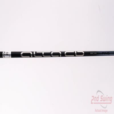 Used W/ Ping LH Adapter Ping ALTA CB 55 Slate 55g Driver Shaft Senior 44.75in