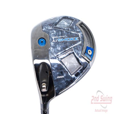 Callaway Paradym Ai Smoke Max Driver 12° Fujikura Speeder Graphite Regular Left Handed 46.0in