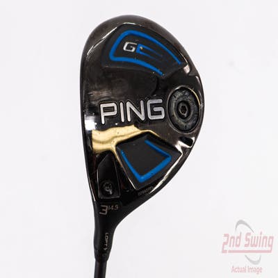 Ping 2016 G Fairway Wood 3 Wood 3W 14.5° ALTA 65 Graphite Regular Left Handed 42.5in