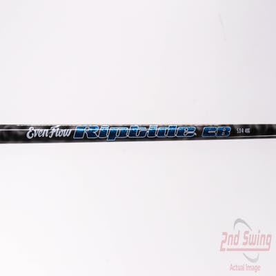 Used W/ Cobra RH Adapter Project X Even Flow Riptide CB 40g Fairway Shaft Senior 42.5in