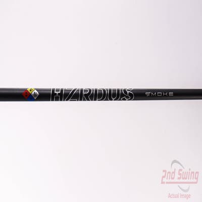 Used W/ Titleist Adapter Project X HZRDUS Smoke Black 80g Hybrid Shaft Stiff 40.25in