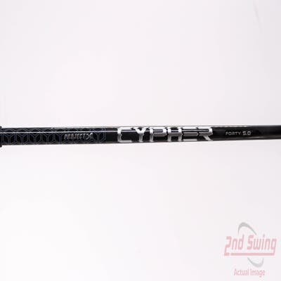 Pull Project X Cypher Black Driver Shaft Regular 43.75in