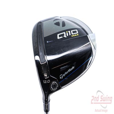 TaylorMade Qi10 MAX Driver 12° Fujikura Speeder NX 50 Graphite Regular Left Handed 45.75in