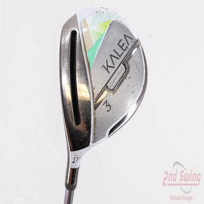 TaylorMade Kalea Ladies Fairway Wood 3 Wood 3W 17° TM KALEA 45 UltraLite Graphite Ladies Left Handed 41.5in