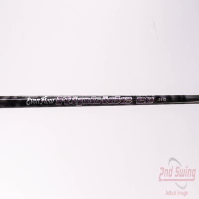 Used W/ Cobra RH Adapter Project X Even Flow Riptide CB 40g Driver Shaft Ladies 43.0in