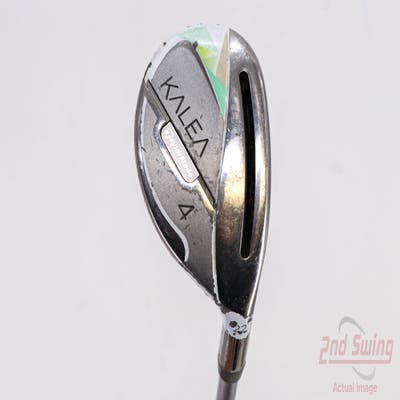 TaylorMade Kalea Ladies Hybrid 4 Hybrid 22° TM KALEA 45 UltraLite Graphite Ladies Right Handed 39.25in