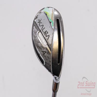 TaylorMade Kalea Ladies Hybrid 4 Hybrid 22° TM KALEA 45 UltraLite Graphite Ladies Right Handed 39.5in