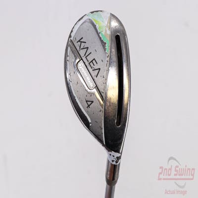 TaylorMade Kalea Ladies Hybrid 4 Hybrid 22° TM KALEA 45 UltraLite Graphite Ladies Right Handed 39.25in