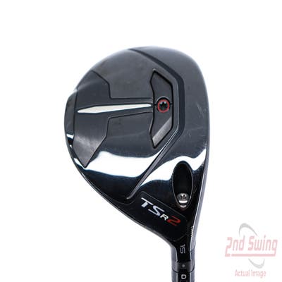 Titleist TSR2 Fairway Wood 3 Wood 3W 15° MRC Kuro Kage Black DC 55 Graphite Regular Right Handed 42.0in