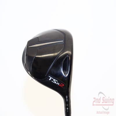 Titleist TSR2 Driver 9° Project X HZRDUS Red CB 50 Graphite Regular Right Handed 45.75in