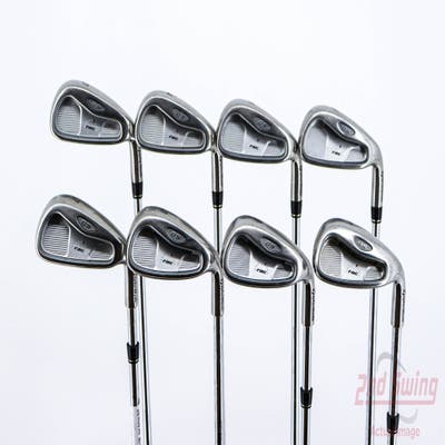 TaylorMade Rac OS Iron Set 3-PW TM Lite Metal Steel Stiff Right Handed 39.0in