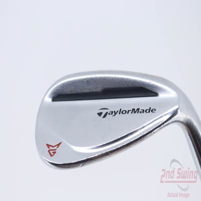 TaylorMade Milled Grind 2 Chrome Wedge Lob LW 60° 10 Deg Bounce Nippon Pro Modus 3 115 Wedge Steel Wedge Flex Right Handed 35.5in